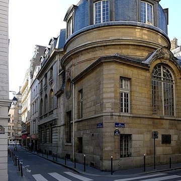 Ancienne faculté de médecine, actuellement Maison des étudiants