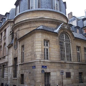 Ancienne faculté de médecine, actuellement Maison des étudiants