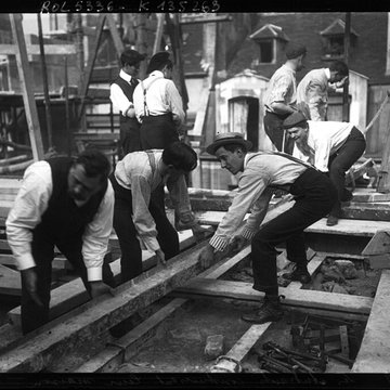 Ancienne faculté de médecine, actuellement Maison des étudiants