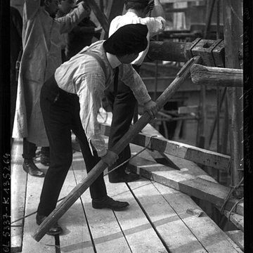 Ancienne faculté de médecine, actuellement Maison des étudiants