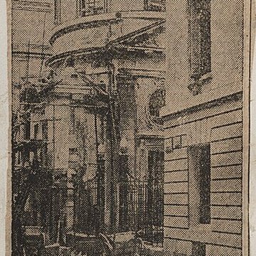 Ancienne faculté de médecine, actuellement Maison des étudiants