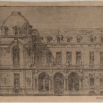 Ancienne faculté de médecine, actuellement Maison des étudiants