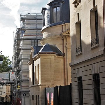 Ancienne faculté de médecine, actuellement Maison des étudiants