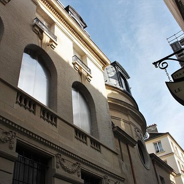 Ancienne faculté de médecine, actuellement Maison des étudiants