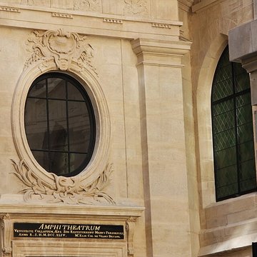 Ancienne faculté de médecine, actuellement Maison des étudiants