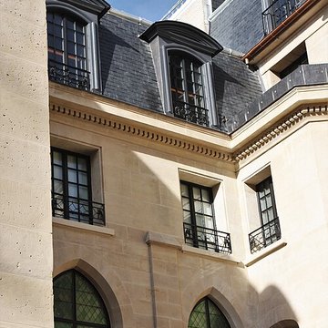 Ancienne faculté de médecine, actuellement Maison des étudiants