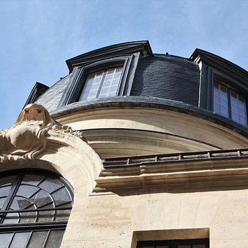 Ancienne faculté de médecine, actuellement Maison des étudiants