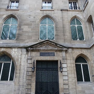 Ancienne faculté de médecine, actuellement Maison des étudiants