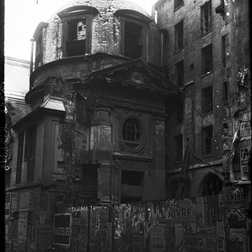 Ancienne faculté de médecine, actuellement Maison des étudiants