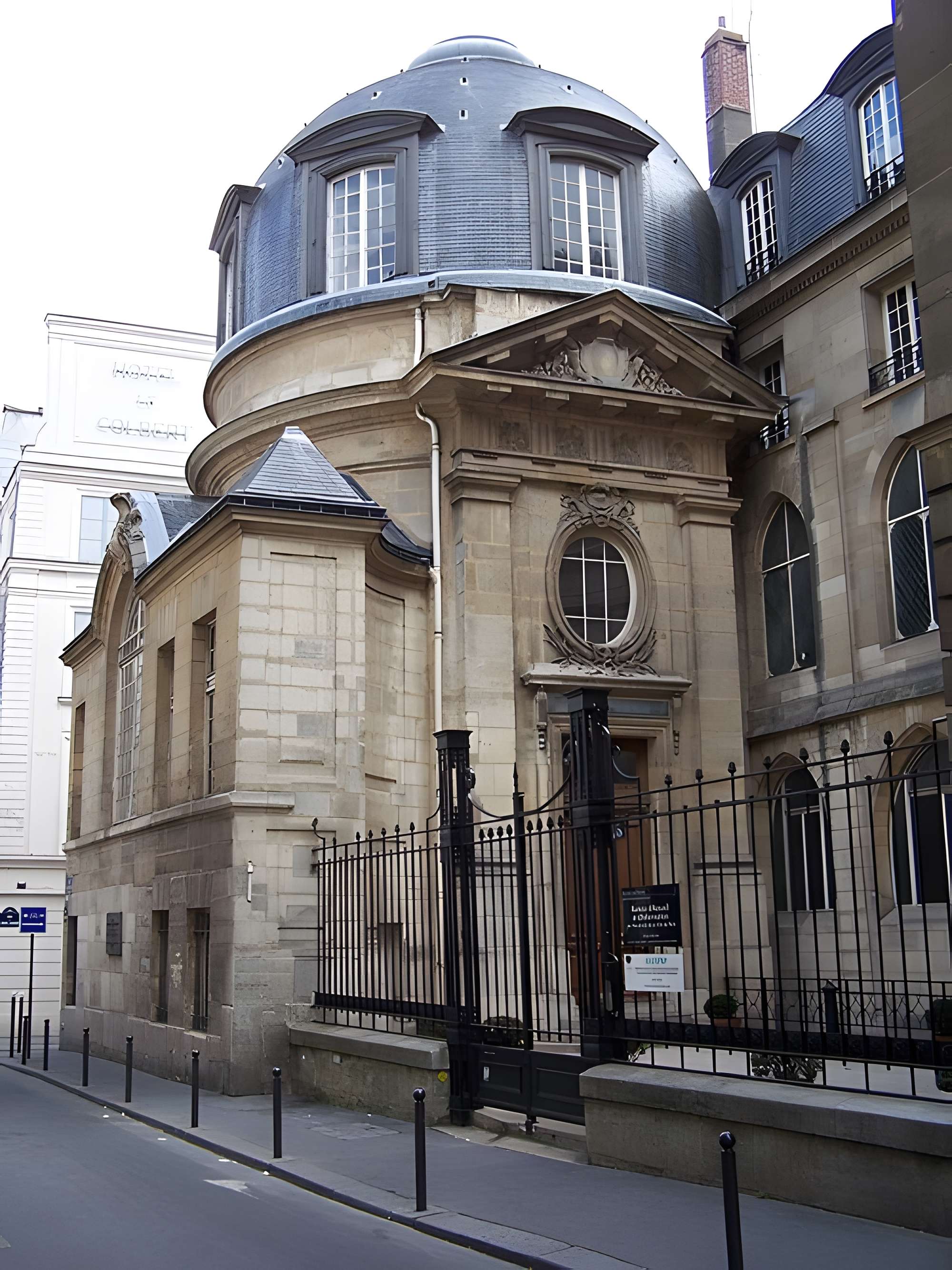 Ancienne faculté de médecine, actuellement Maison des étudiants