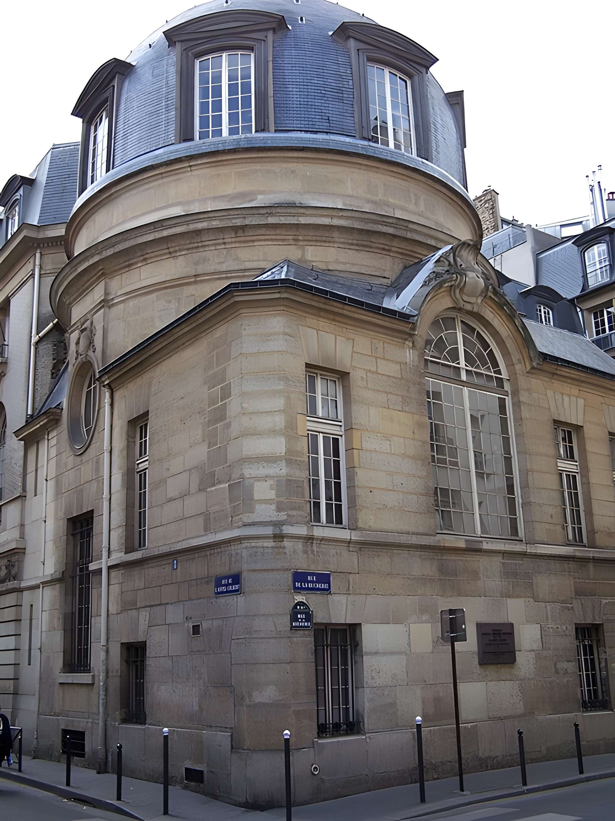 Ancienne faculté de médecine, actuellement Maison des étudiants