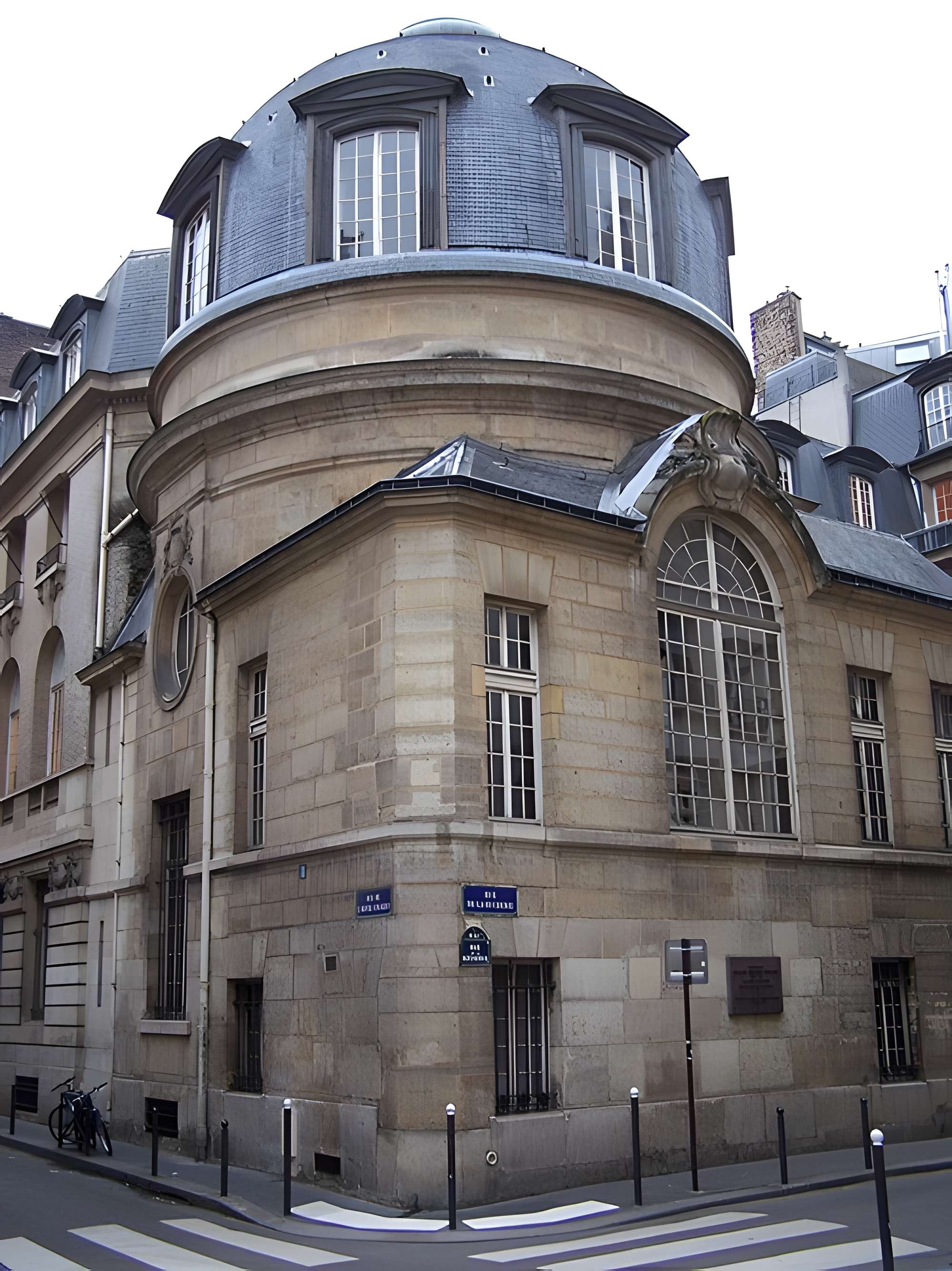 Ancienne faculté de médecine, actuellement Maison des étudiants