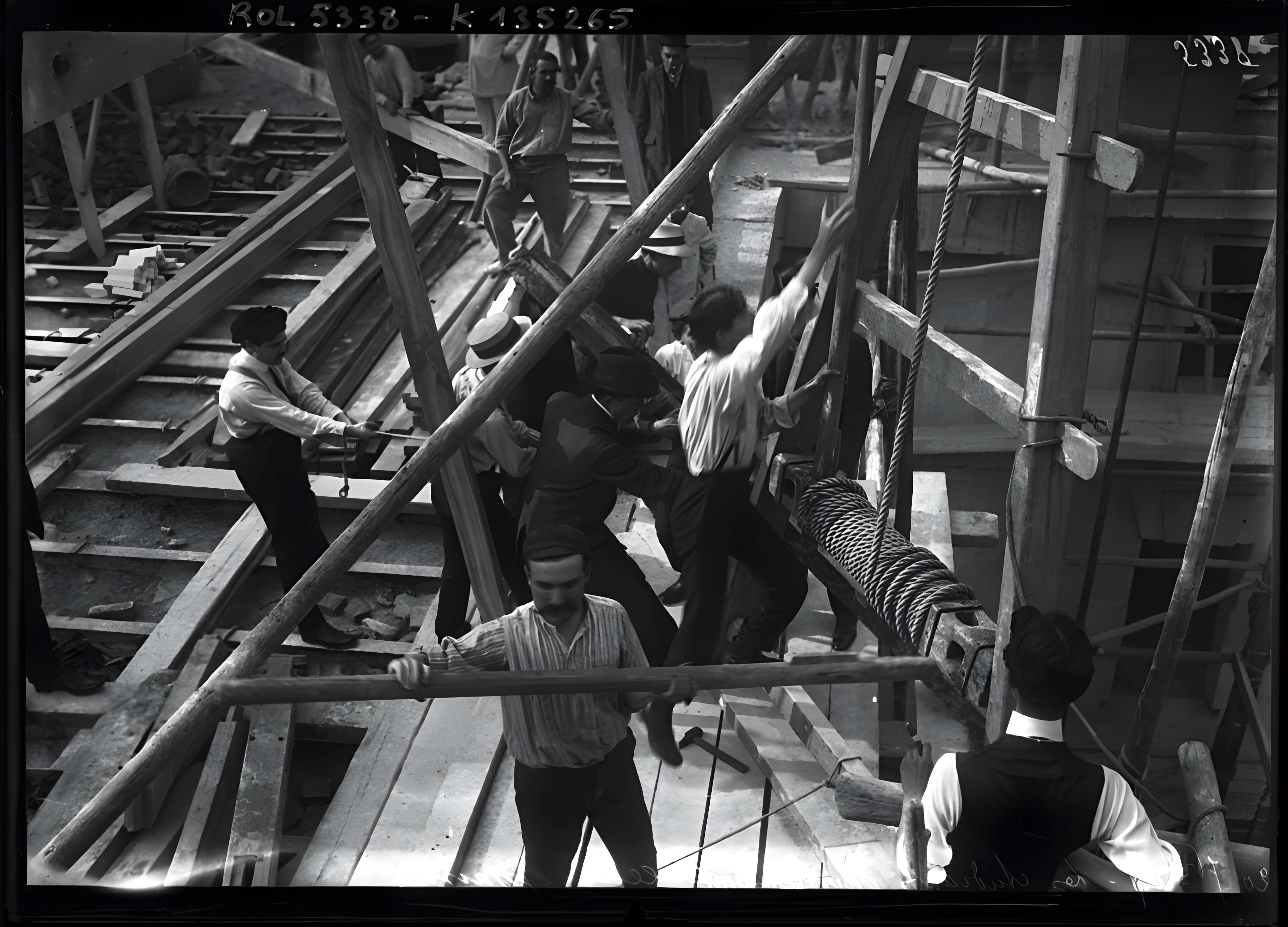 Ancienne faculté de médecine, actuellement Maison des étudiants