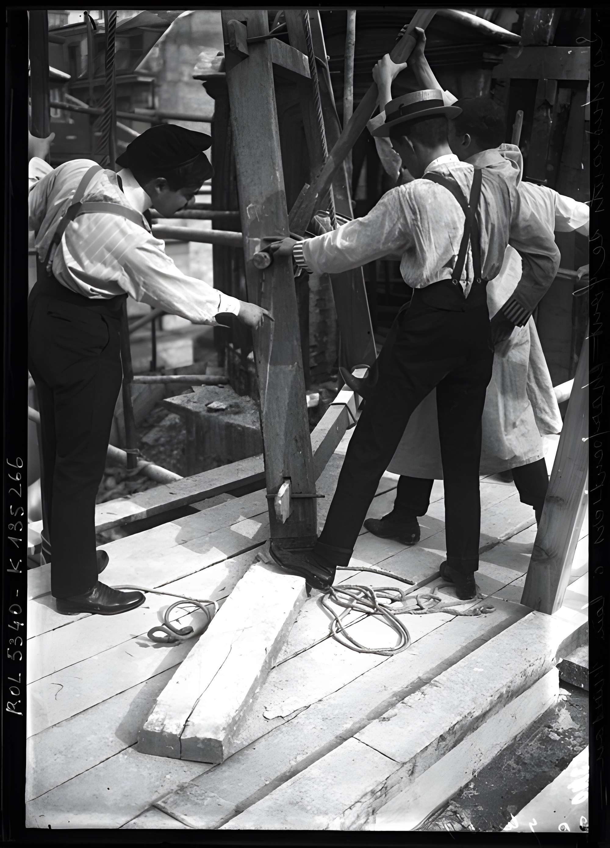 Ancienne faculté de médecine, actuellement Maison des étudiants