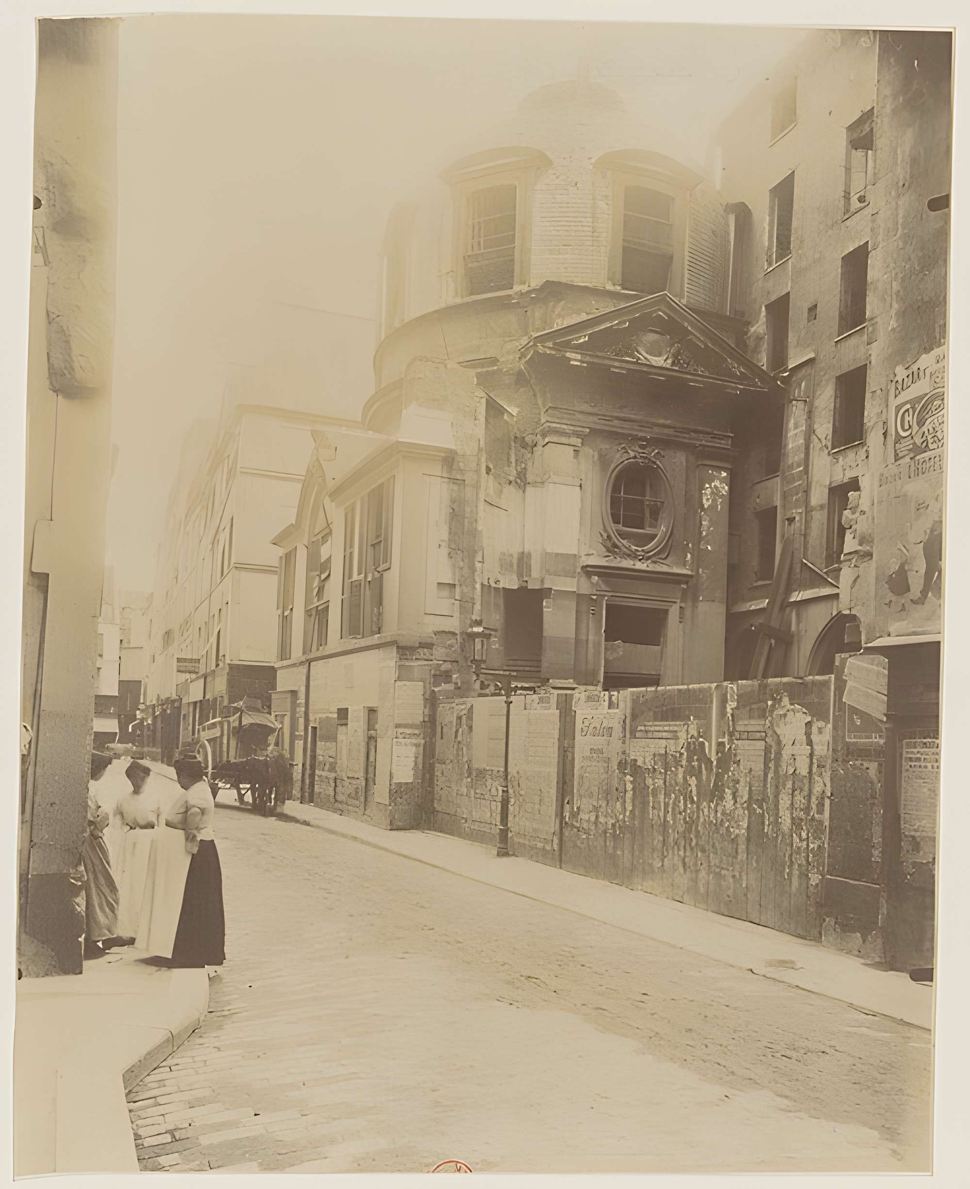 Ancienne faculté de médecine, actuellement Maison des étudiants