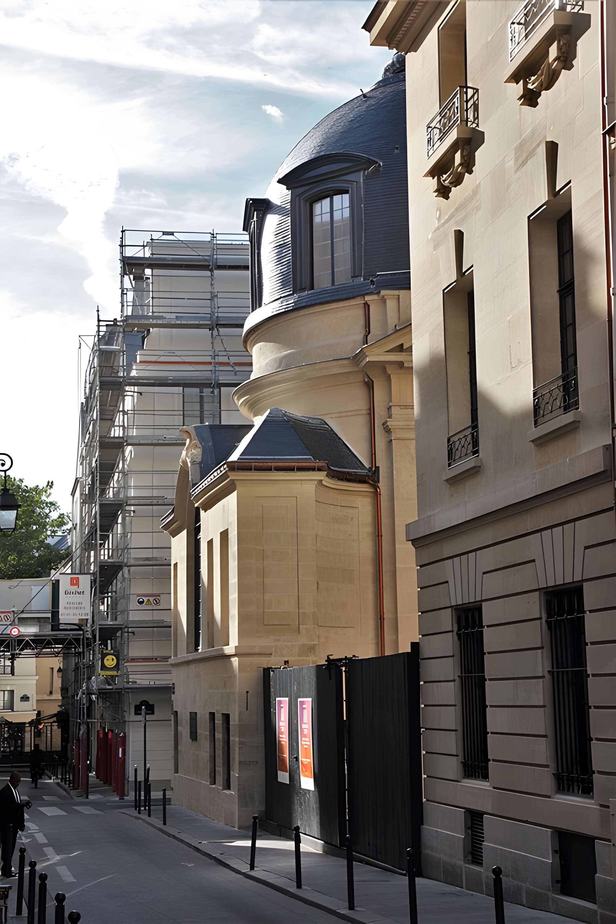 Ancienne faculté de médecine, actuellement Maison des étudiants