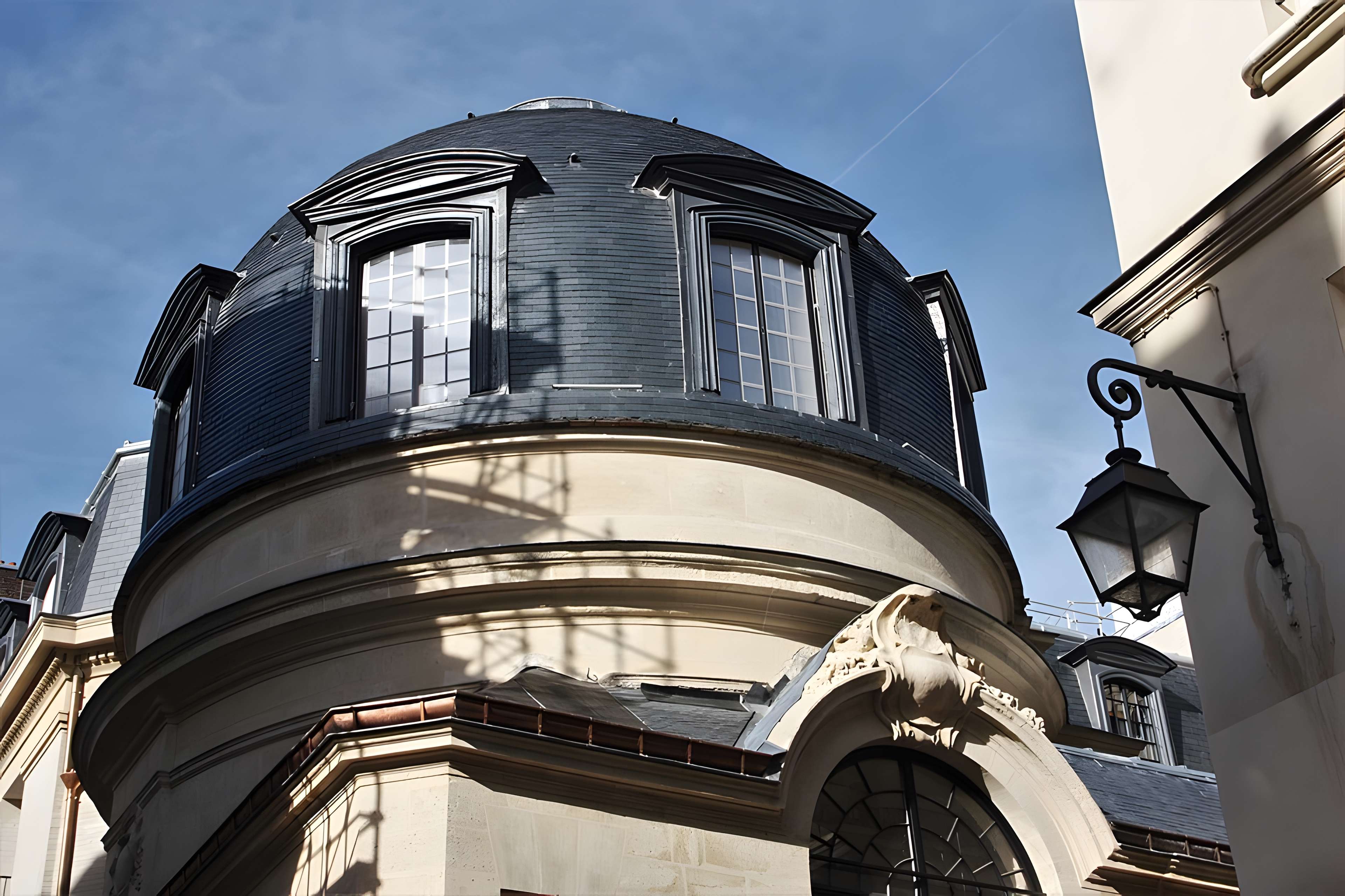 Ancienne faculté de médecine, actuellement Maison des étudiants