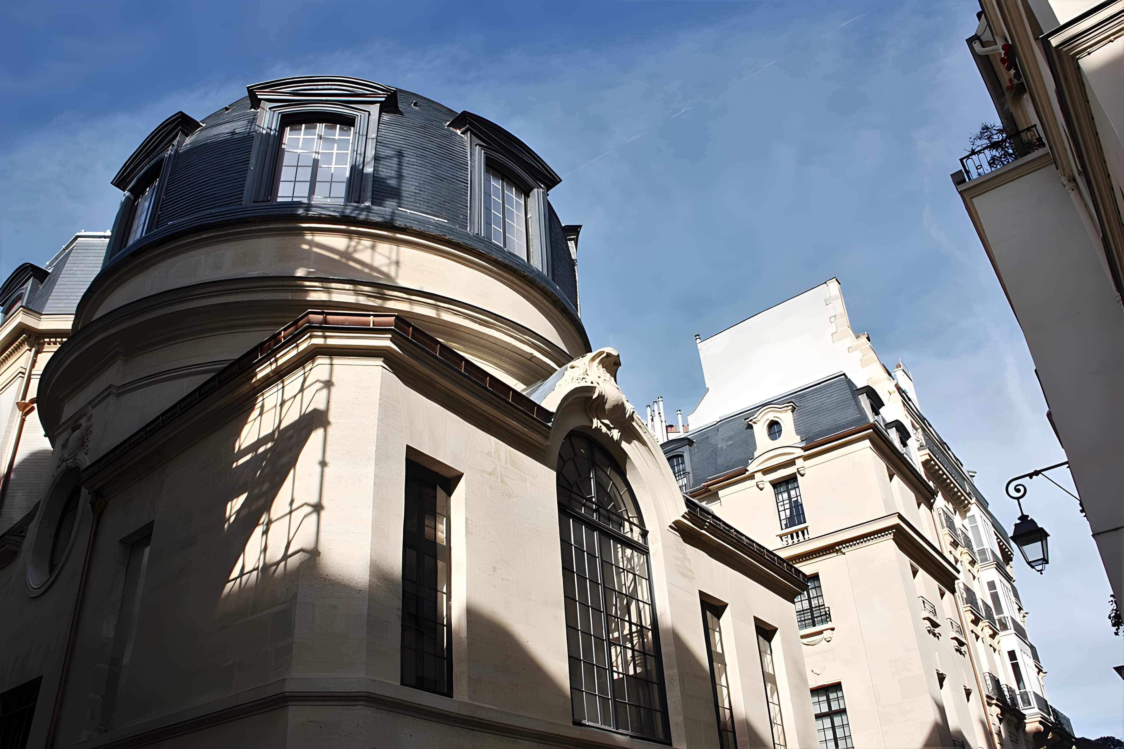 Ancienne faculté de médecine, actuellement Maison des étudiants