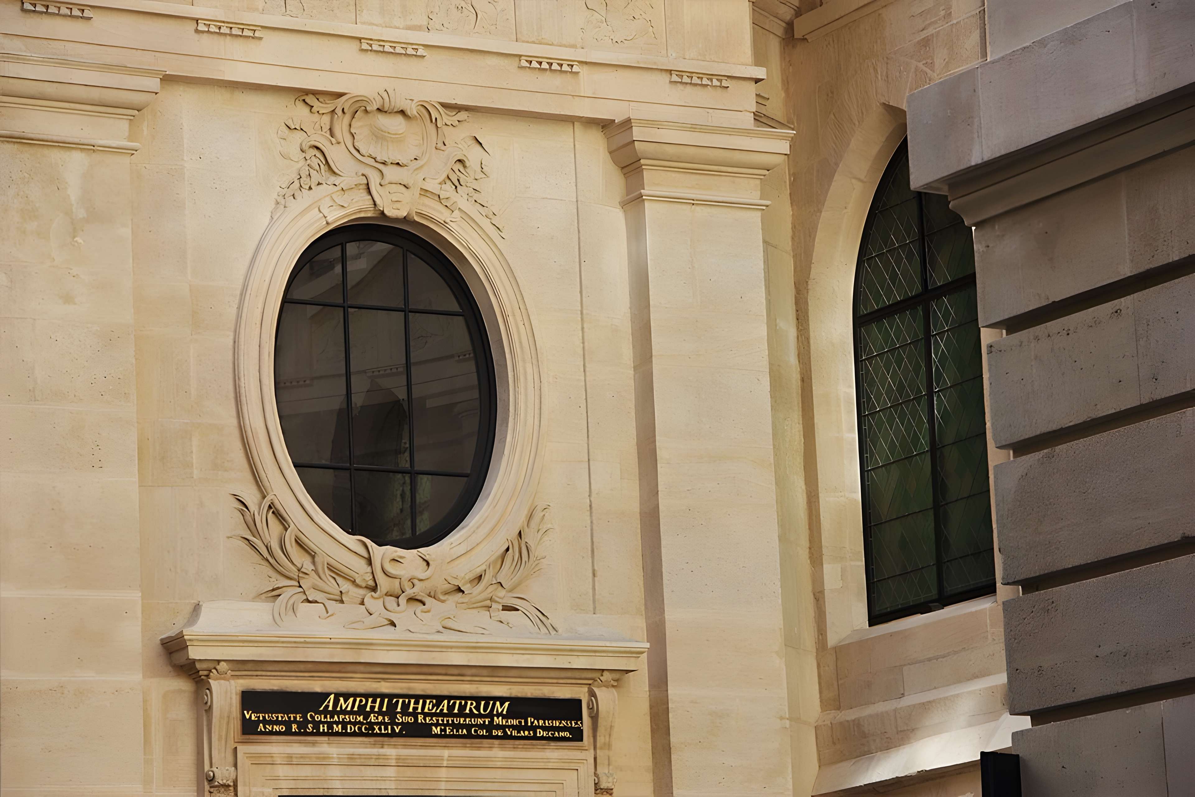 Ancienne faculté de médecine, actuellement Maison des étudiants