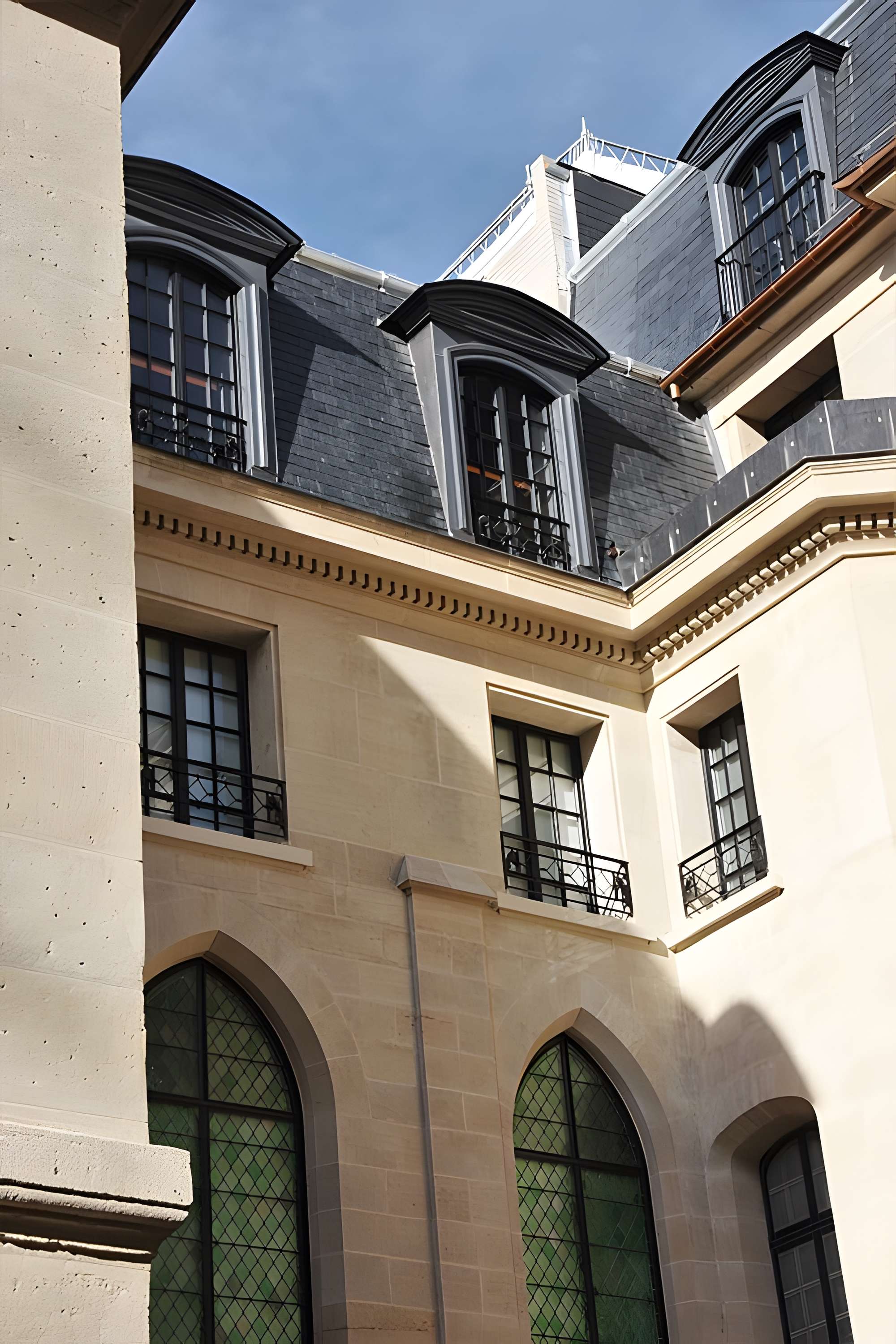 Ancienne faculté de médecine, actuellement Maison des étudiants