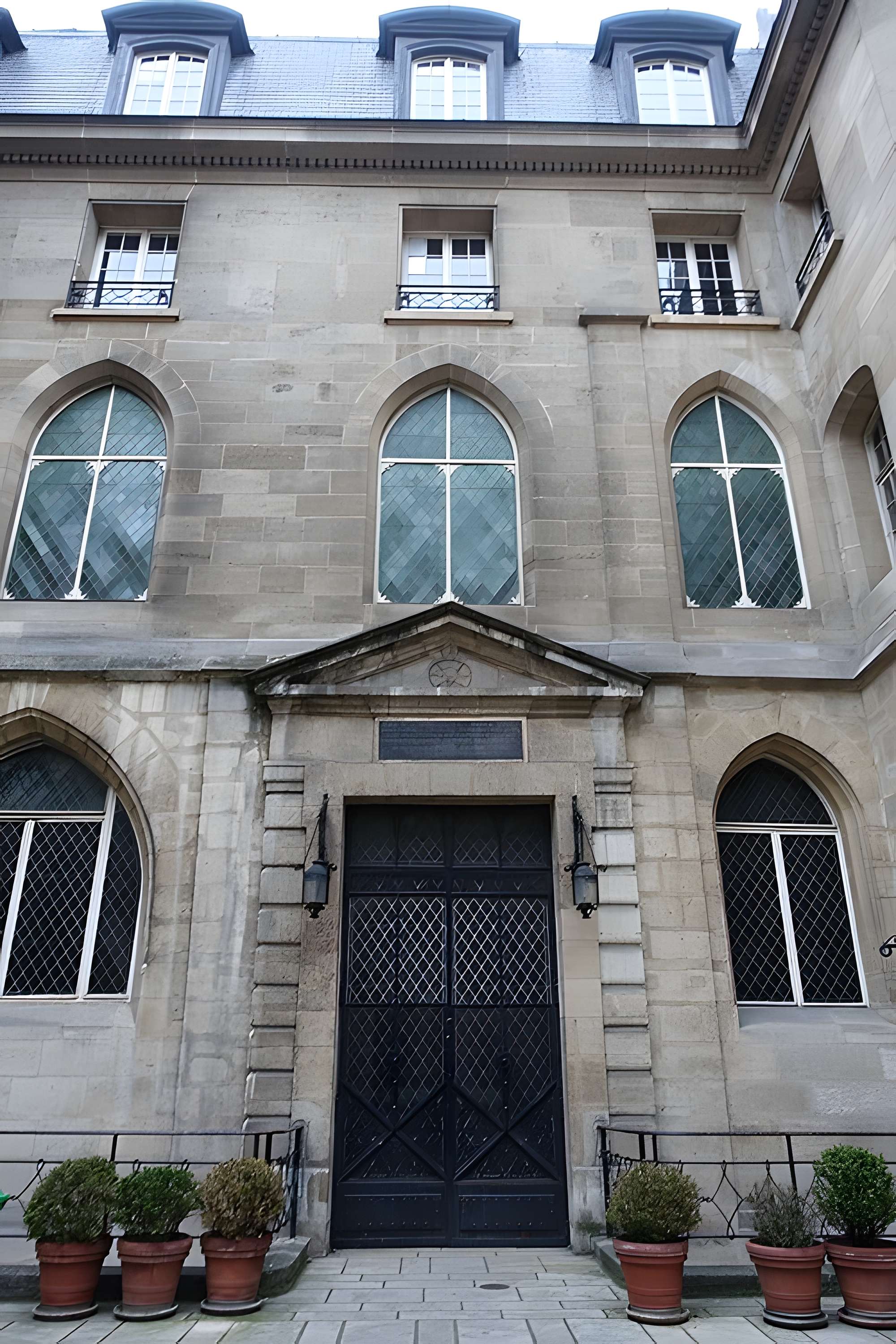 Ancienne faculté de médecine, actuellement Maison des étudiants