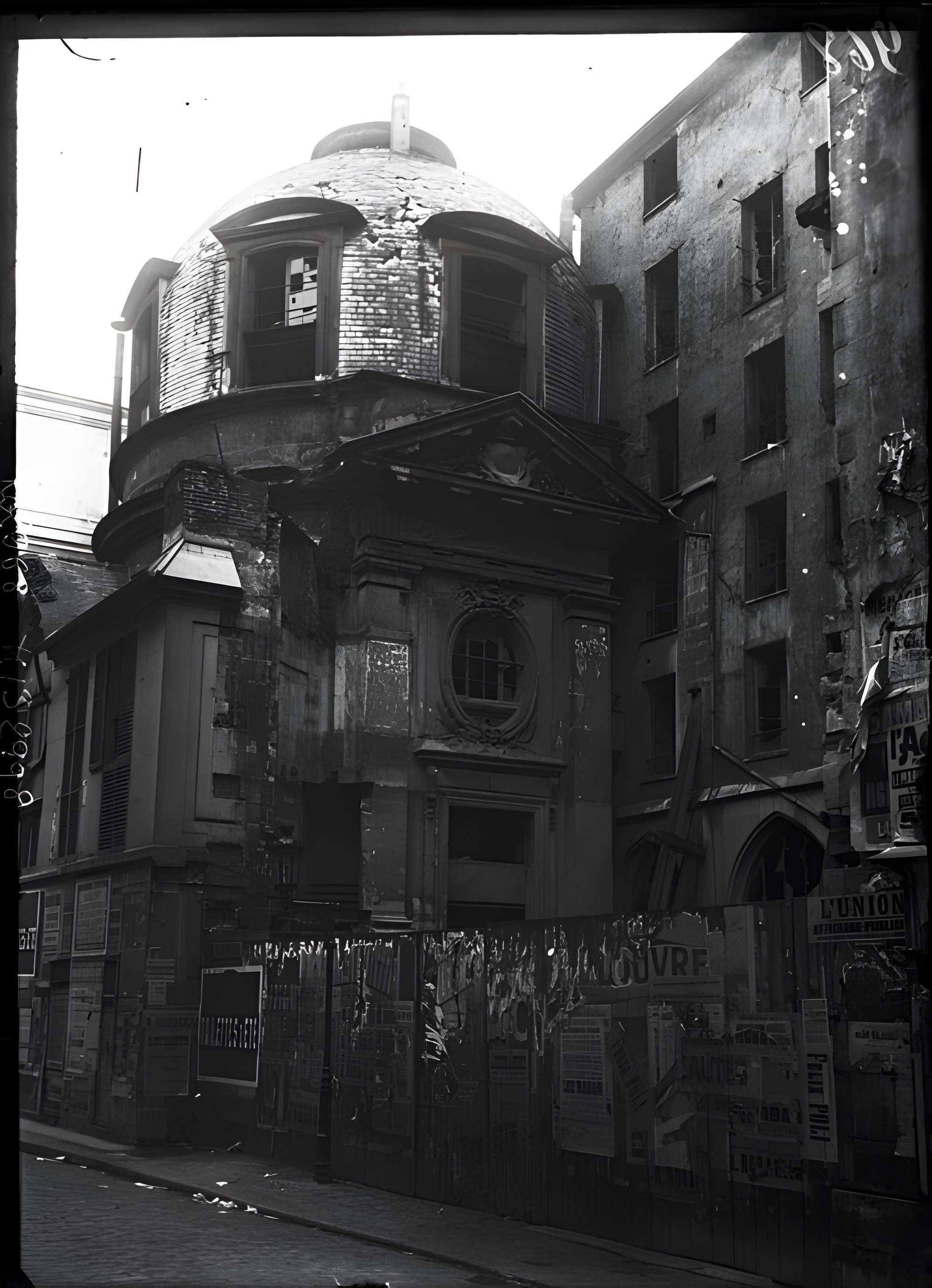 Ancienne faculté de médecine, actuellement Maison des étudiants