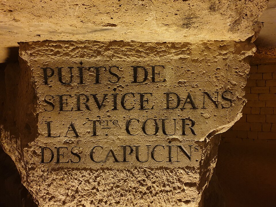 Carrière des Capucins