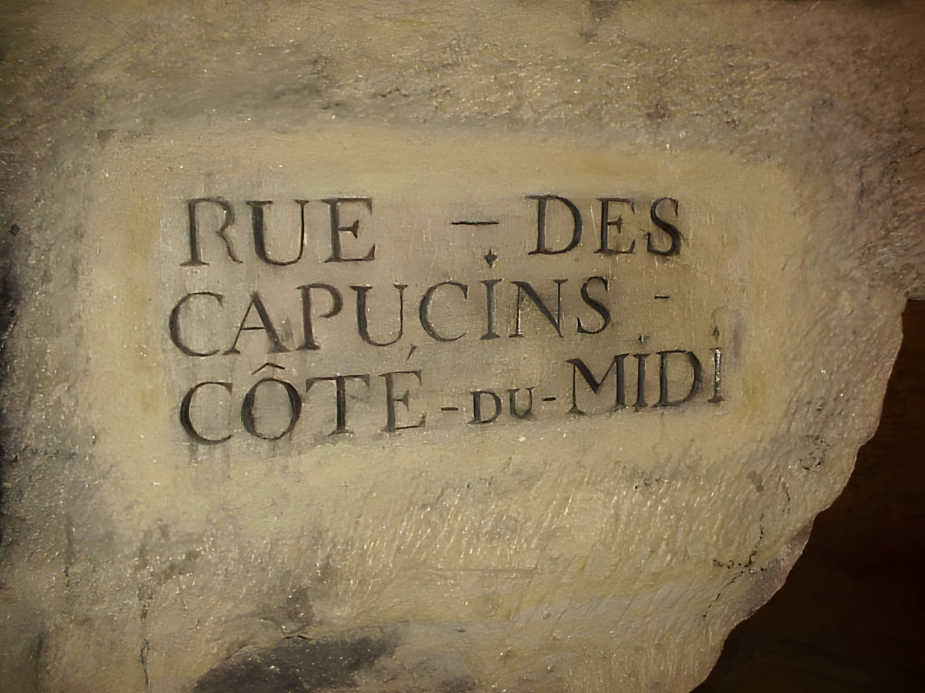 Carrière des Capucins