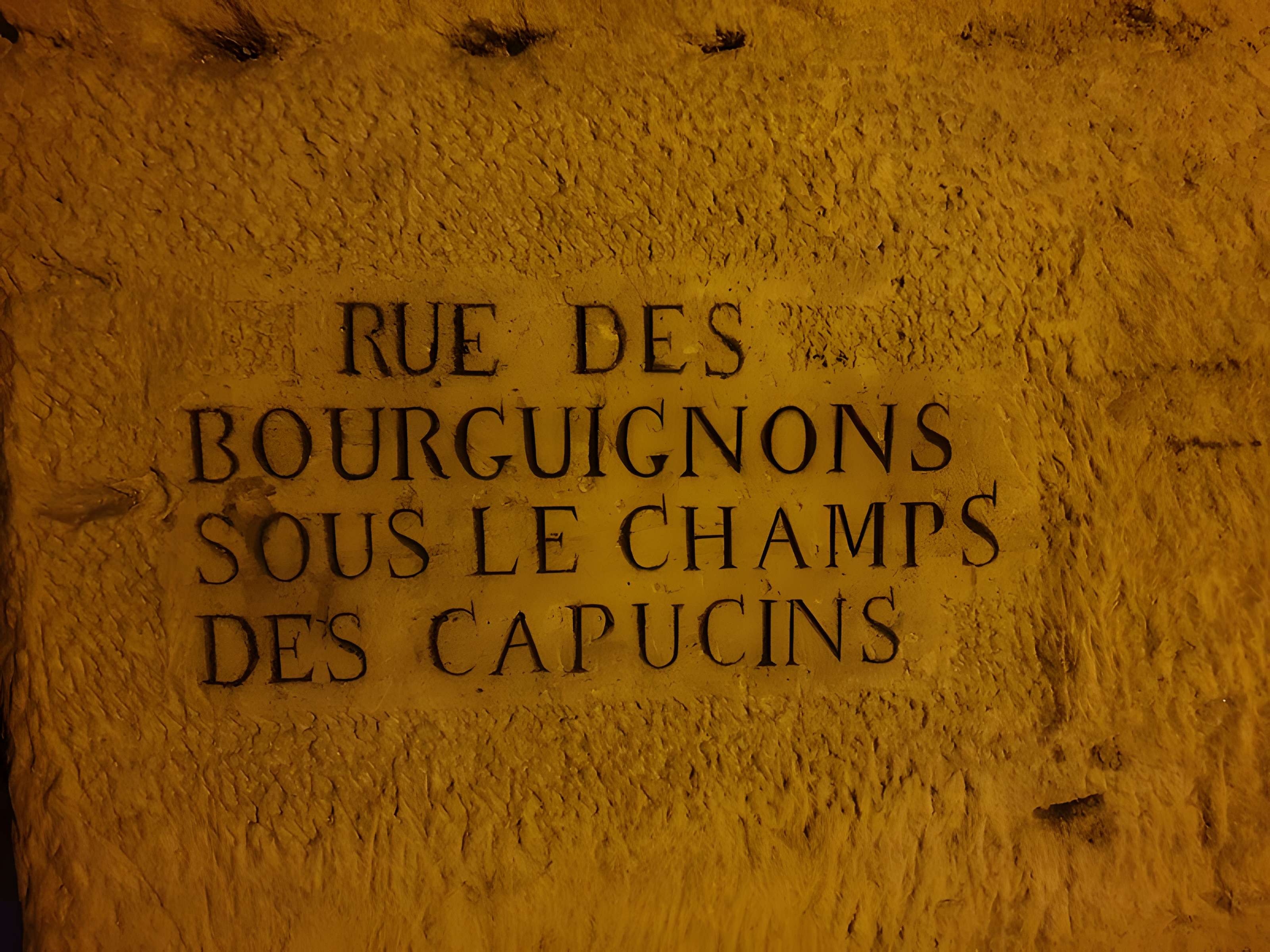 Carrière des Capucins