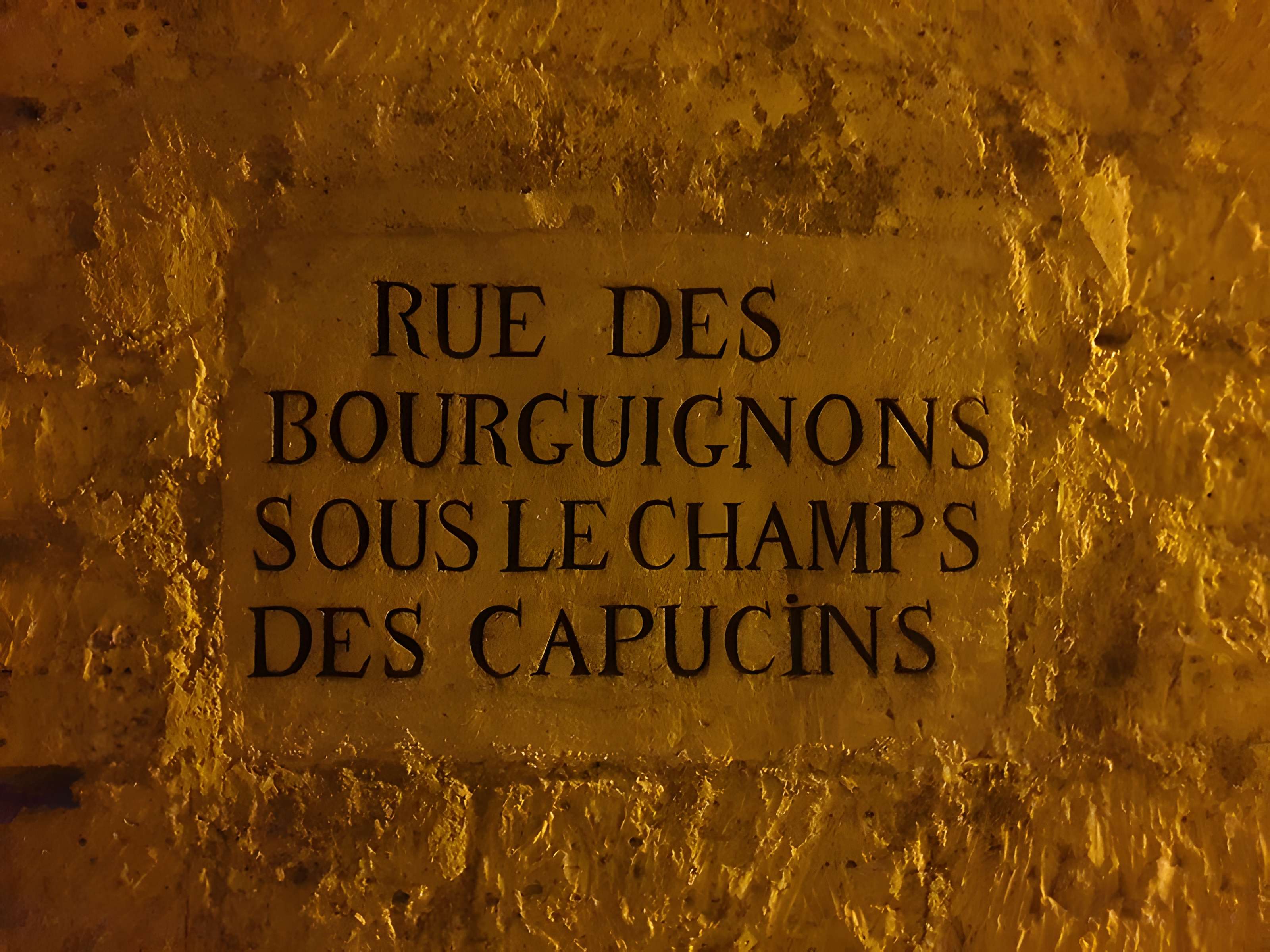 Carrière des Capucins
