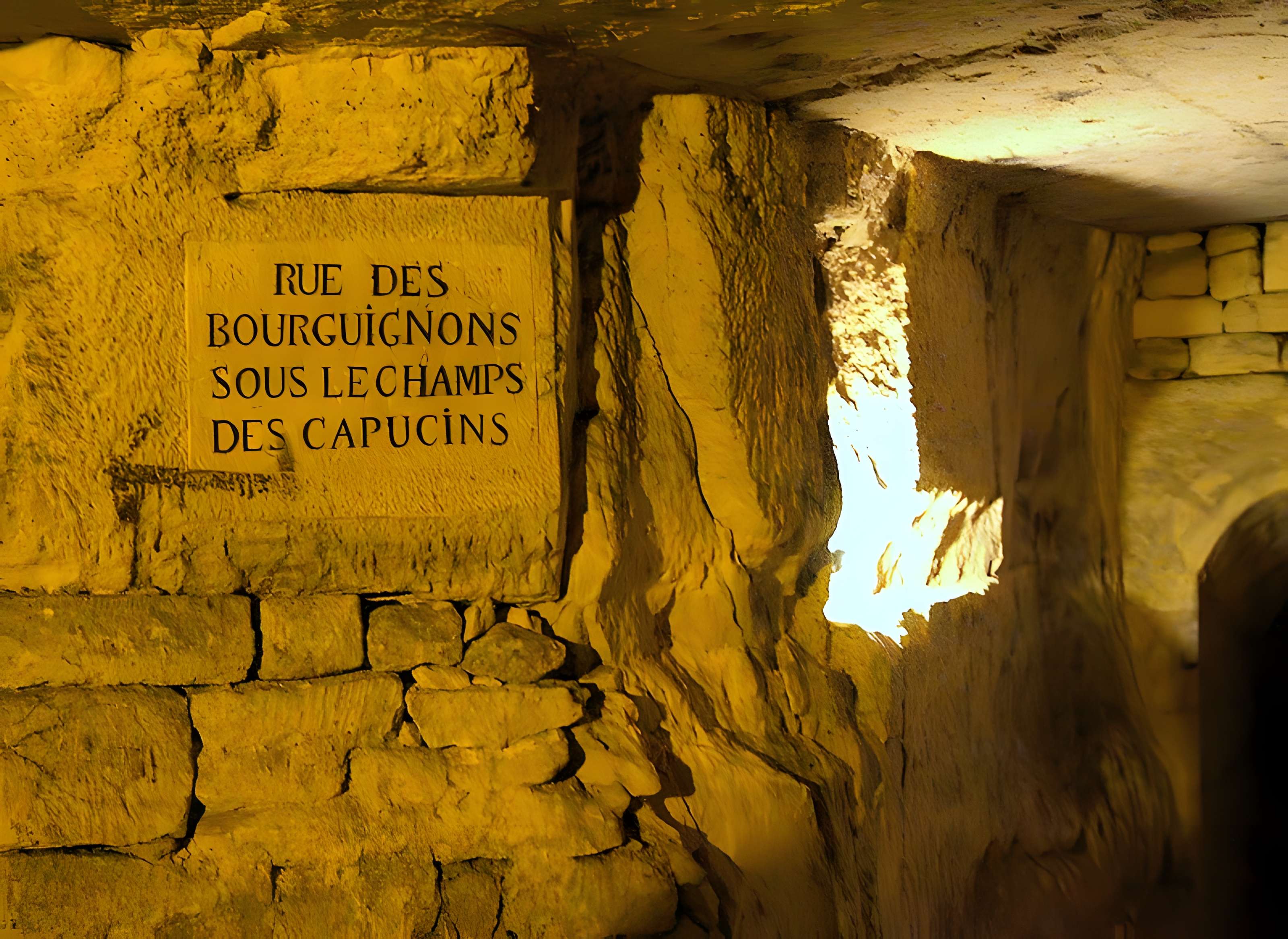 Carrière des Capucins