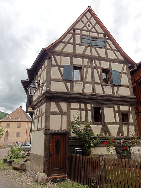 Photo de Maison au 24 Rue du Couvent à Kaysersberg