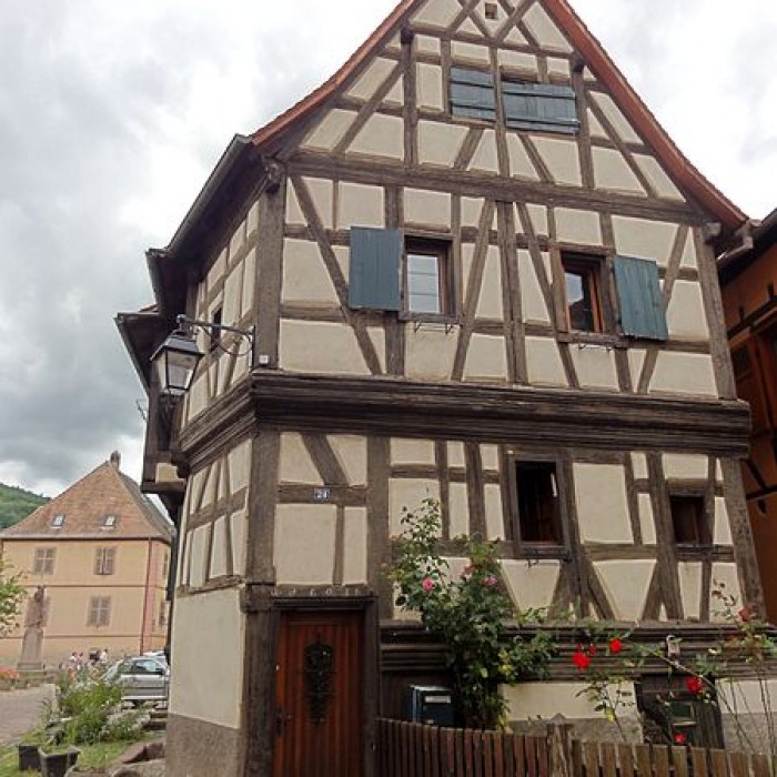 Photo de Maison au 24 Rue du Couvent à Kaysersberg