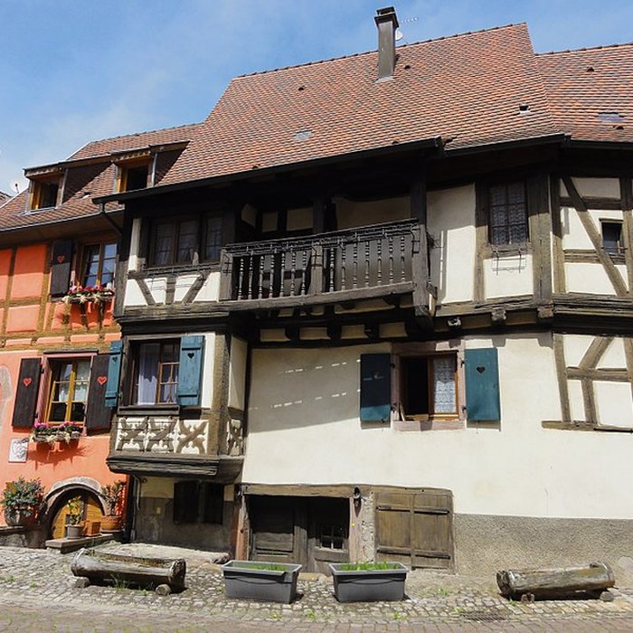 Photo de Maison au 24 Rue du Couvent à Kaysersberg