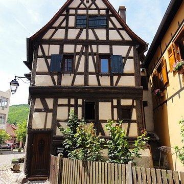 Maison au 24 Rue du Couvent à Kaysersberg