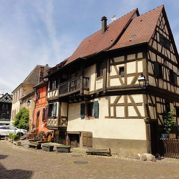 Maison au 24 Rue du Couvent à Kaysersberg