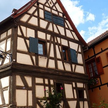 Maison au 24 Rue du Couvent à Kaysersberg