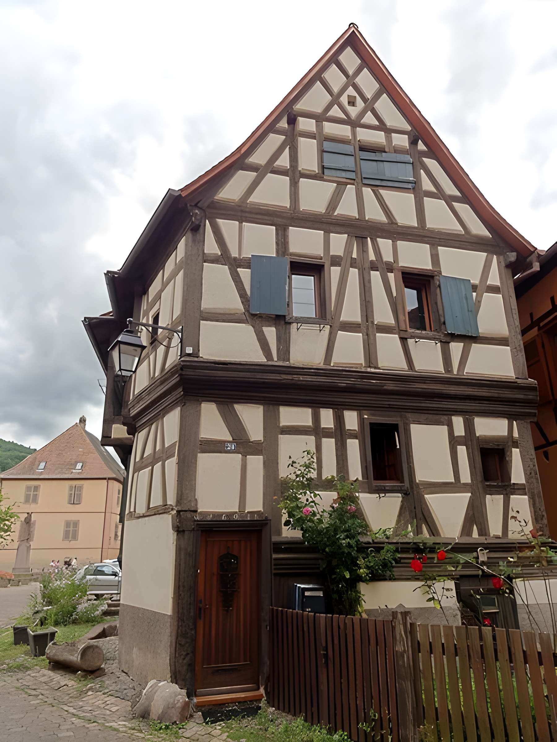 Maison au 24 Rue du Couvent à Kaysersberg 