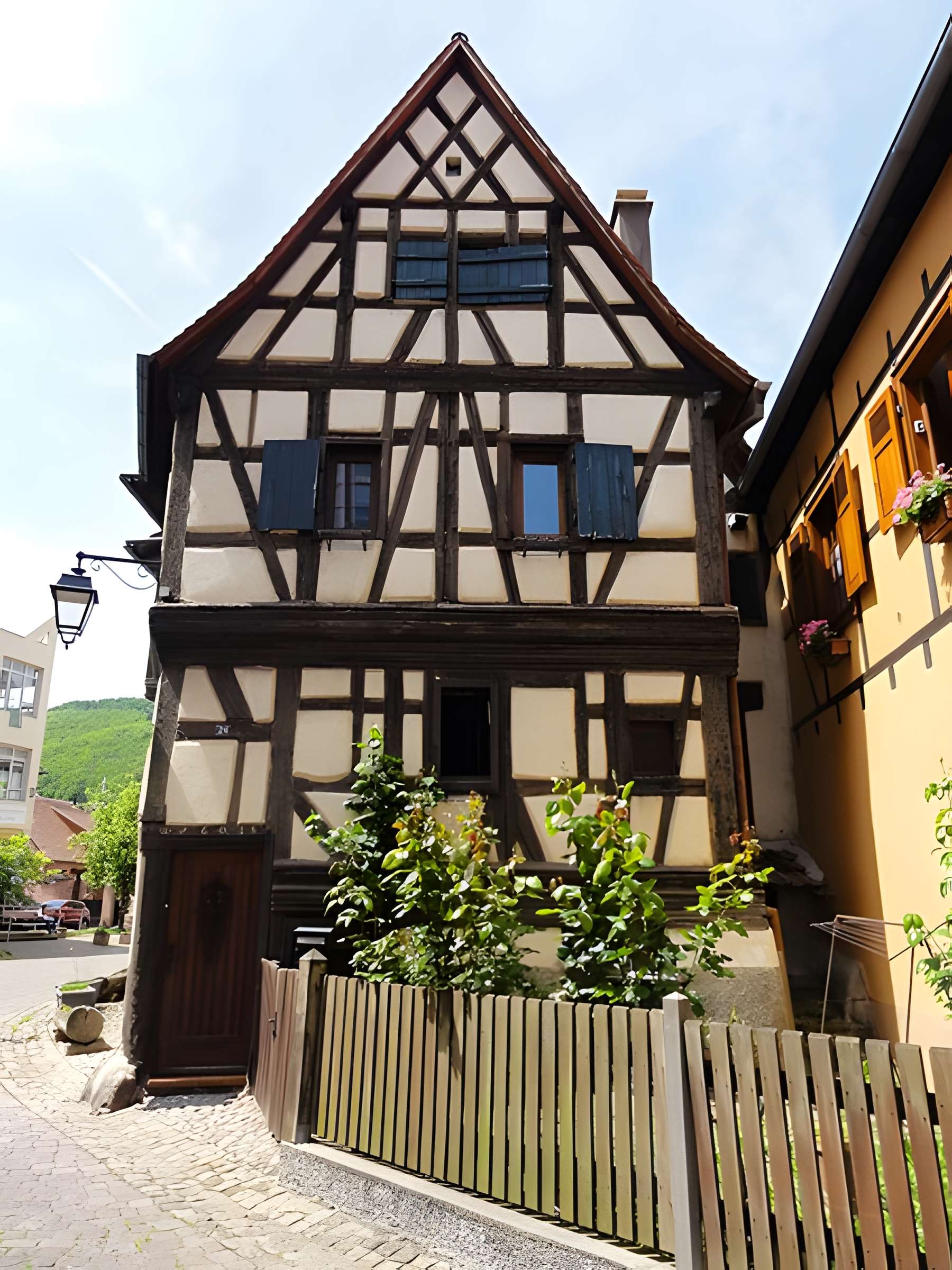 Maison au 24 Rue du Couvent à Kaysersberg