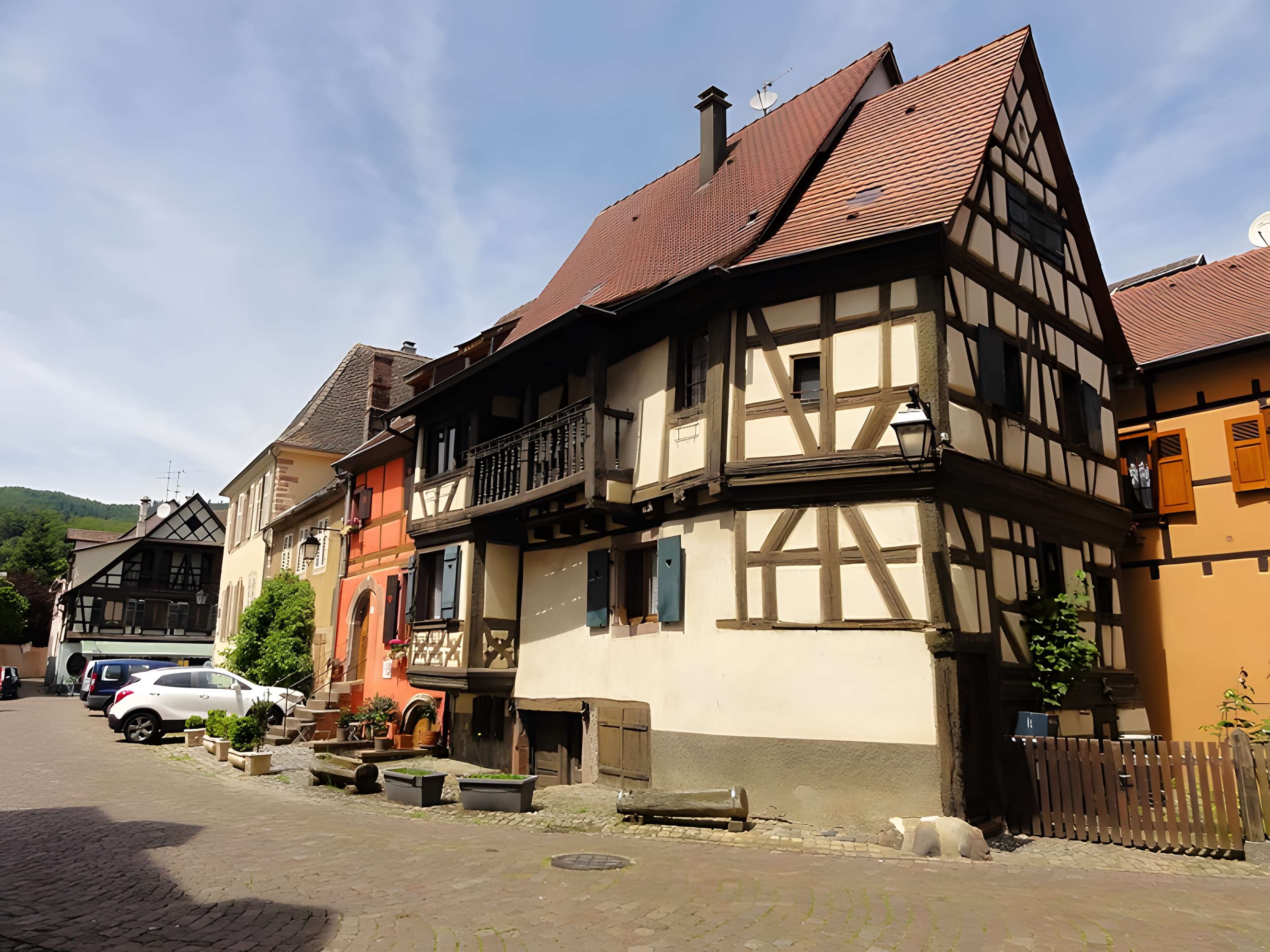 Maison au 24 Rue du Couvent à Kaysersberg