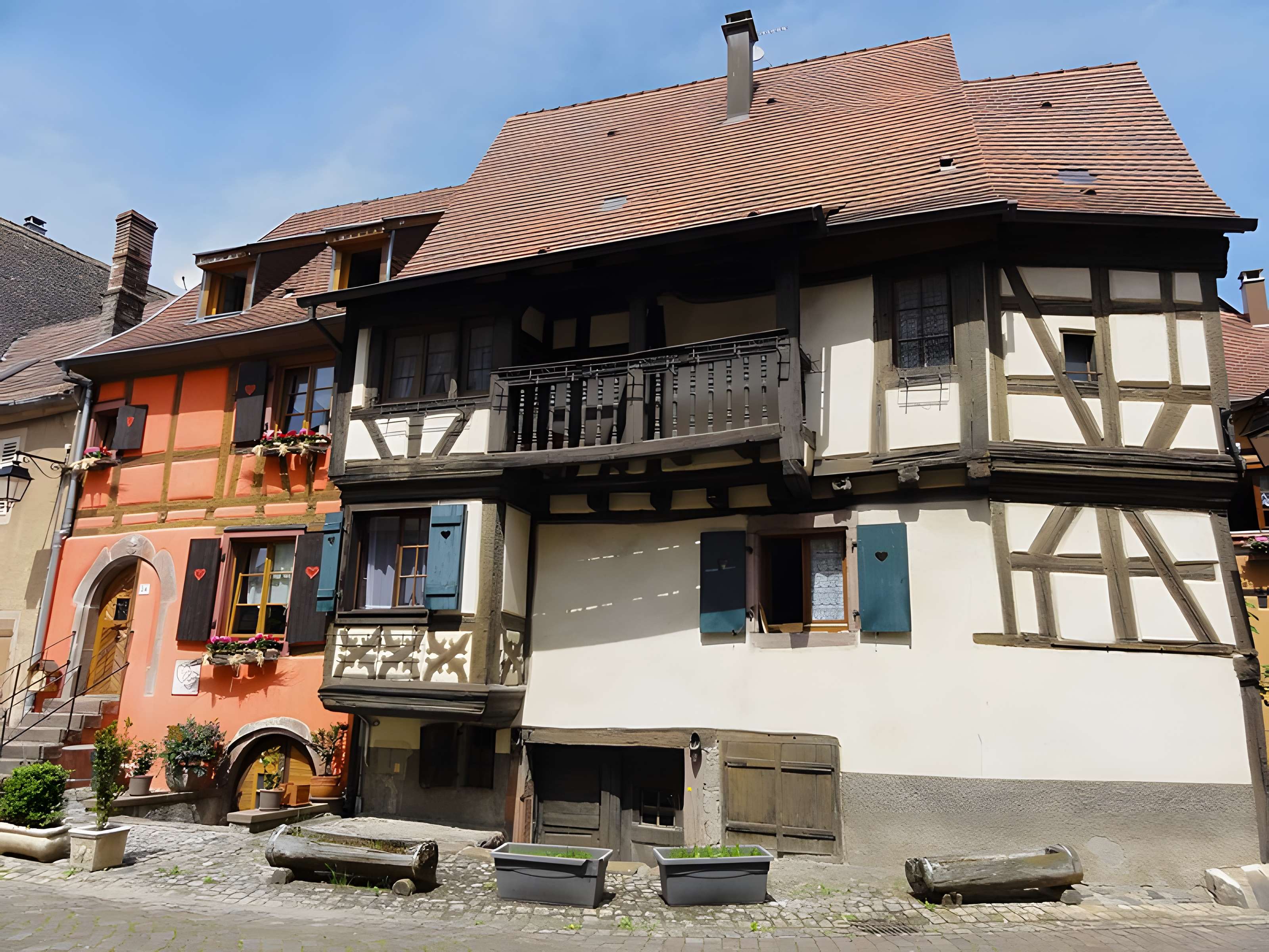 Maison au 24 Rue du Couvent à Kaysersberg