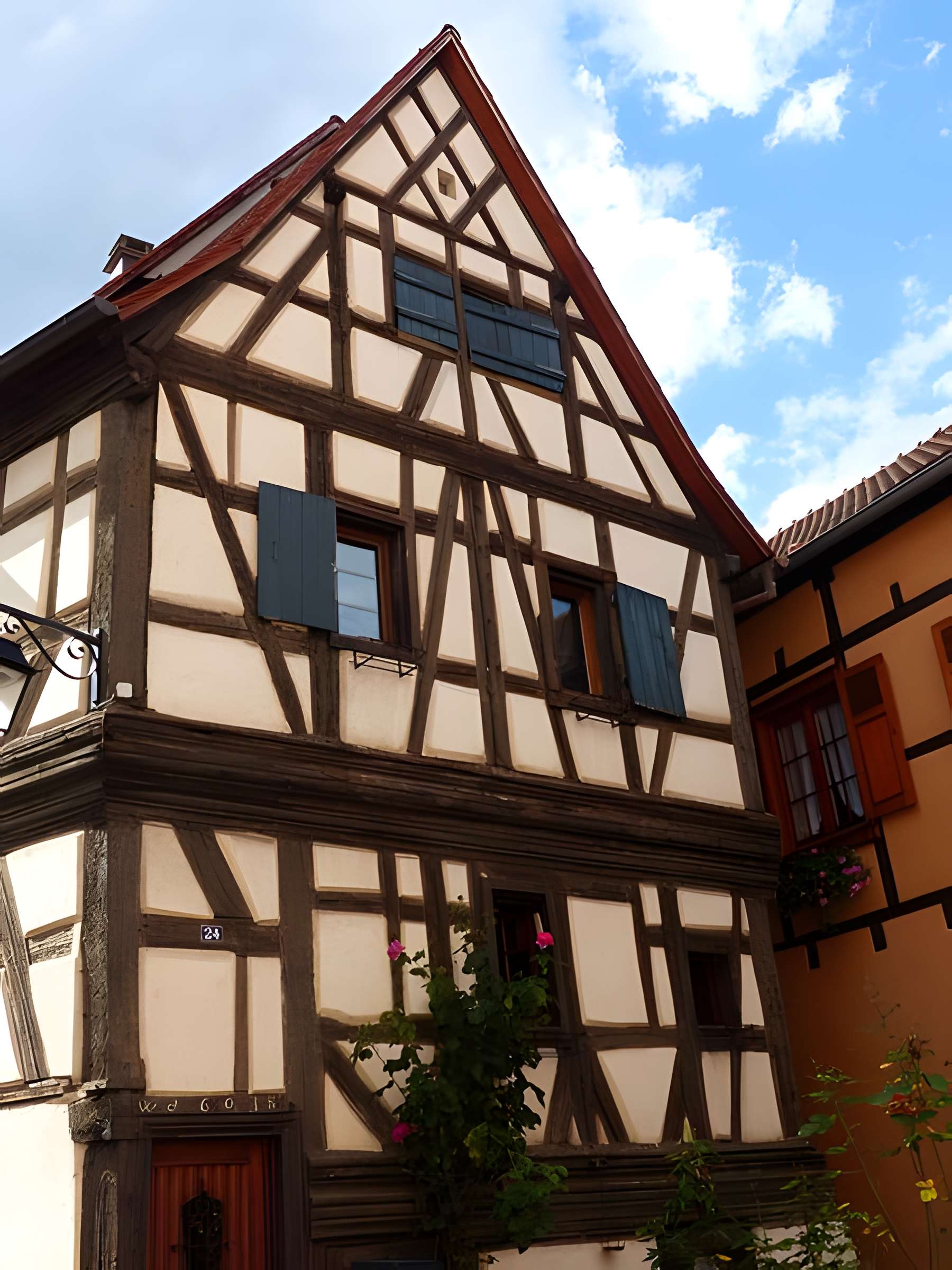 Maison au 24 Rue du Couvent à Kaysersberg