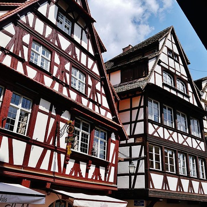 Photo de Maison au 25 Rue du Bain-aux-Plantes à Strasbourg