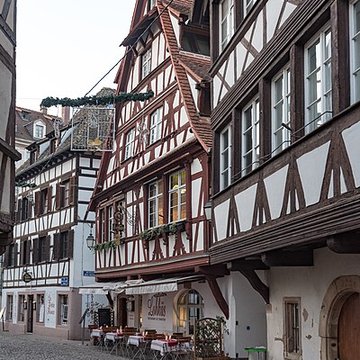 Maison au 25 Rue du Bain-aux-Plantes à Strasbourg