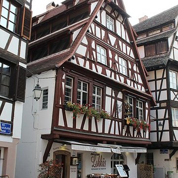 Maison au 25 Rue du Bain-aux-Plantes à Strasbourg