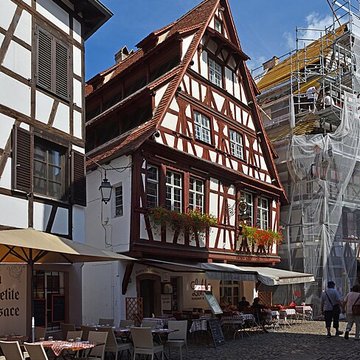 Maison au 25 Rue du Bain-aux-Plantes à Strasbourg