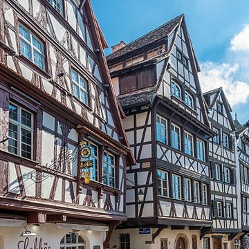 Maison au 25 Rue du Bain-aux-Plantes à Strasbourg