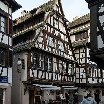 Maison au 25 Rue du Bain-aux-Plantes à Strasbourg