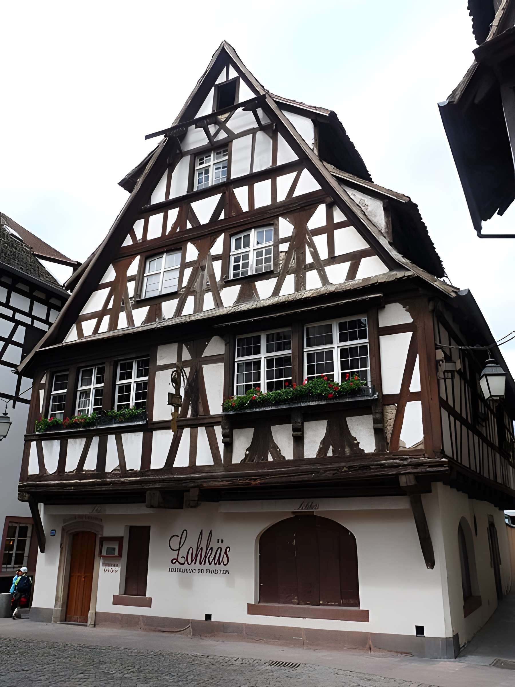 Maison au 25 Rue du Bain-aux-Plantes à Strasbourg 