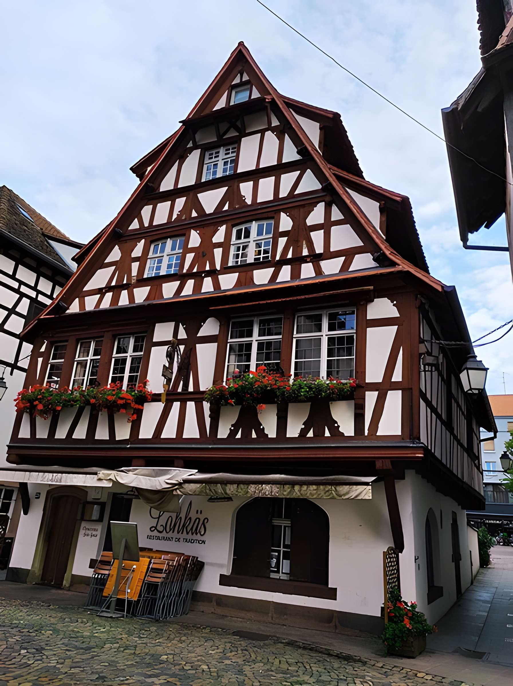 Maison au 25 Rue du Bain-aux-Plantes à Strasbourg